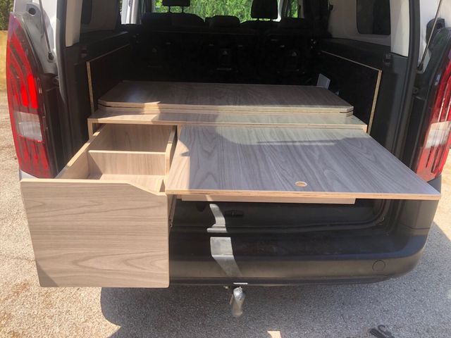 Kit camper , partner ,berlingo , rifter