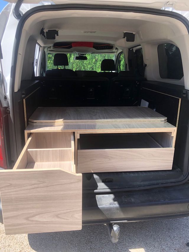 Kit camper , partner ,berlingo , rifter