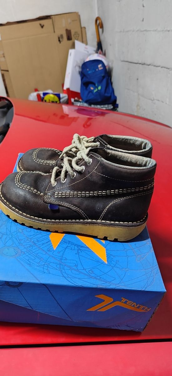 Botas para niños talla 33