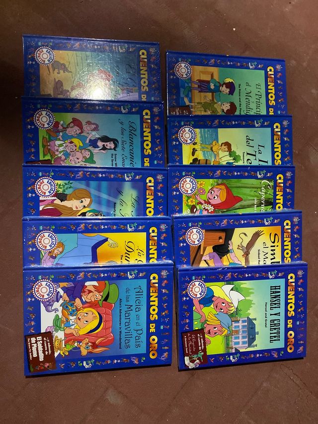 Enciclopedias Cuentos de Oro