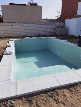 Piscinas de hormigón proyectado 