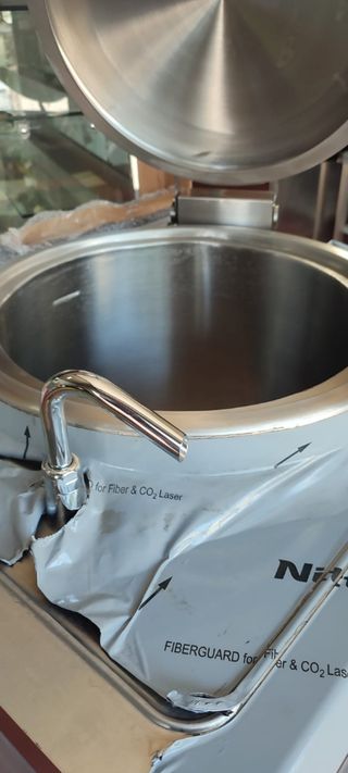 MARMITA A GAS FAGOR  M G710 OCASION