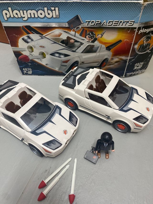 Coche Agente Secreto 4876 Playmobil