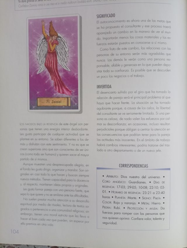 Tarot de los Ángeles