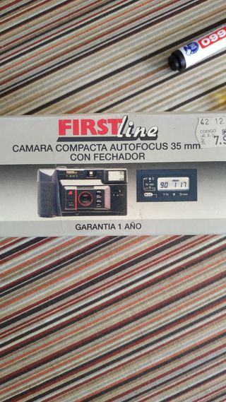 Cámara de fotos compacta Firstline