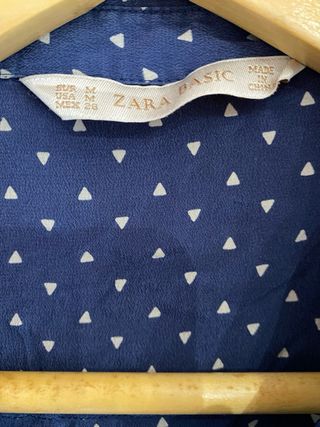 Camisa azul