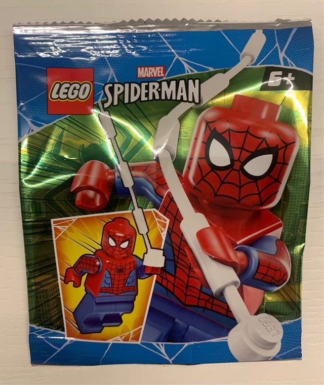 Lego Minifigure Marvel Spiderman