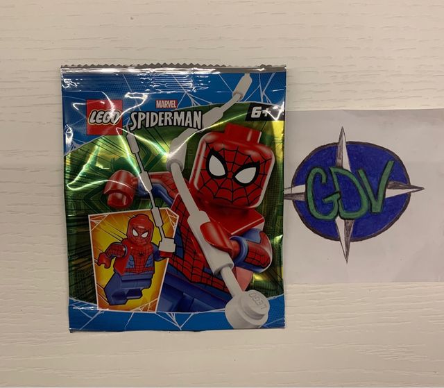 Lego Minifigure Marvel Spiderman