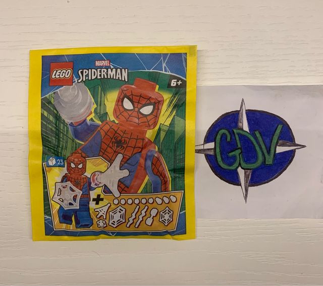Lego Minifigure Marvel Spiderman