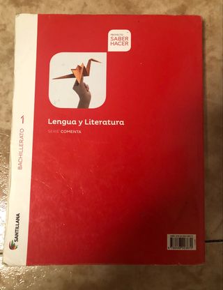 Libro de lengua y literatura