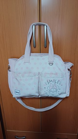 OFERTA!!! Carrito bebé rosa BEBECAR con accesorios