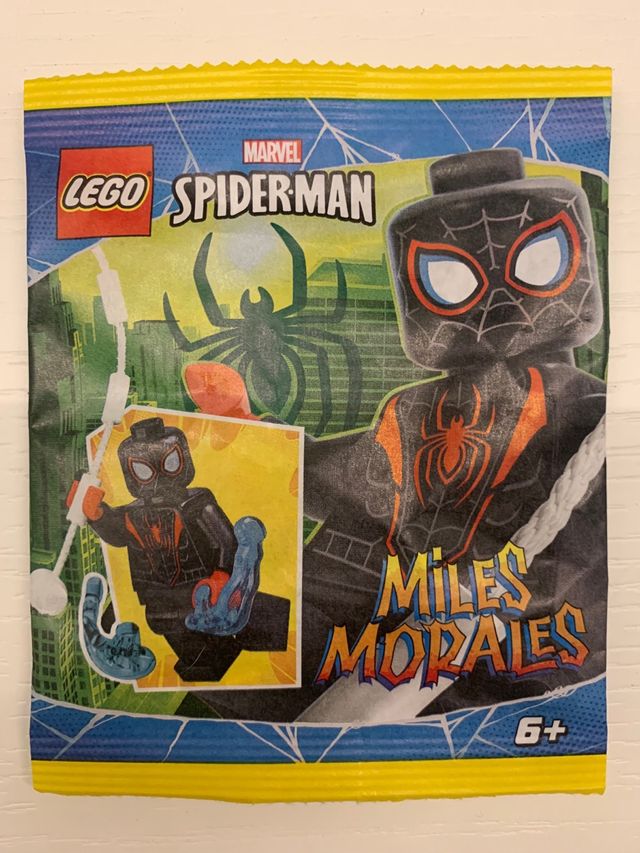 Lego Minifigure Marvel Spiderman