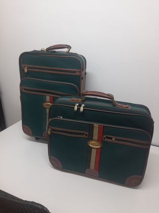 Juego de maleta y maletín