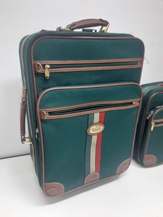 Juego de maleta y maletín