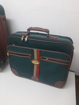 Juego de maleta y maletín