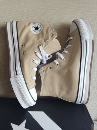 Botines Converse plataforma 
