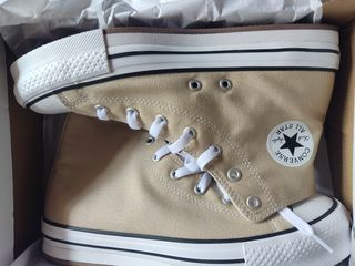 Botines Converse plataforma 