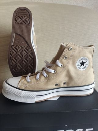 Botines Converse plataforma 