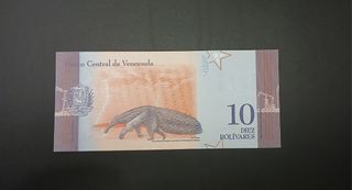 Billete de venezuela
