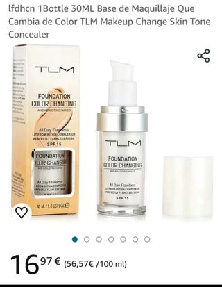 Base Maquillaje viral en tik tok