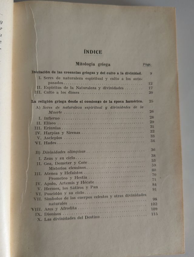 Mitología griega y romana