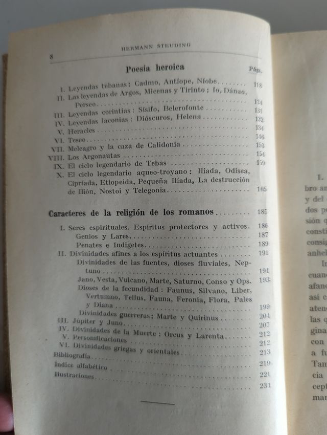 Mitología griega y romana