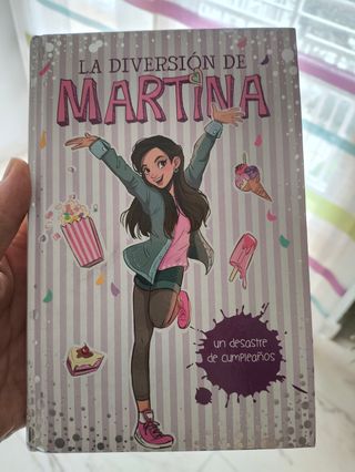 Libro un desastre de cumpleaños 