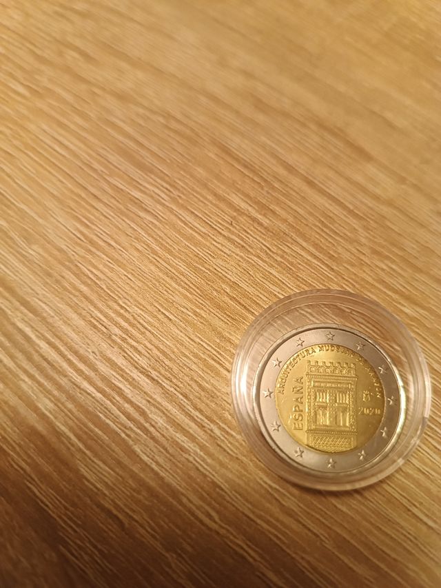 Moneda conmemorativa 2€ España