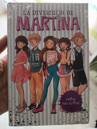 Libro elegida para la final