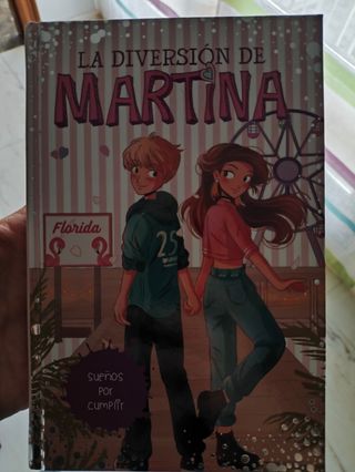 Libro sueños por cumplir 