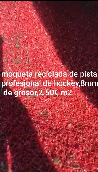 Césped artificial reciclado