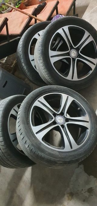 Llantas mercedes 