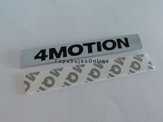 ANAGRAMA 4MOTION EMBLEMA PEGATINA LOGO 4 MOTION 