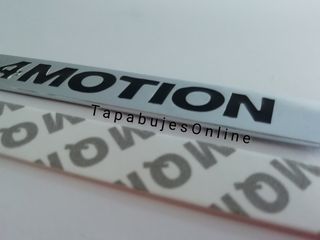 ANAGRAMA 4MOTION EMBLEMA PEGATINA LOGO 4 MOTION 