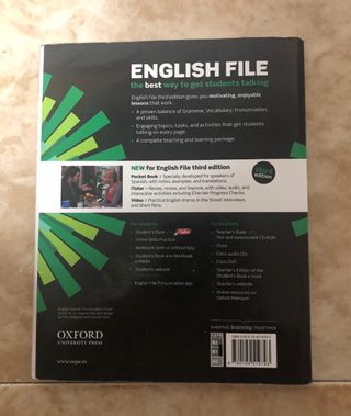 Libros English File.Oxford