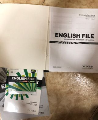 Libros English File.Oxford