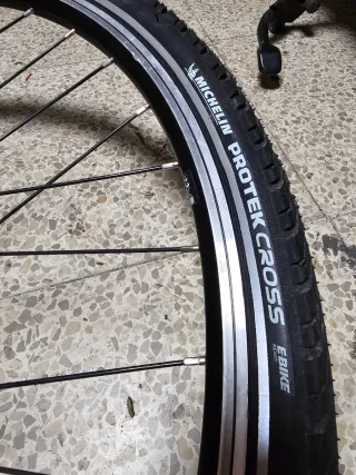 Motor bicicleta eléctrica