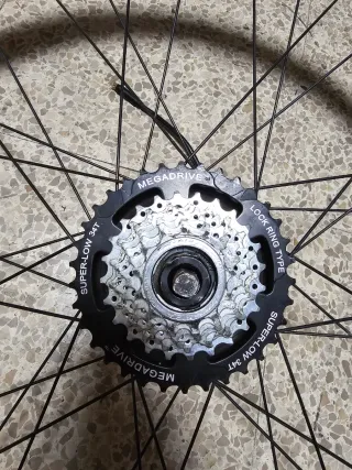 Motor bicicleta eléctrica