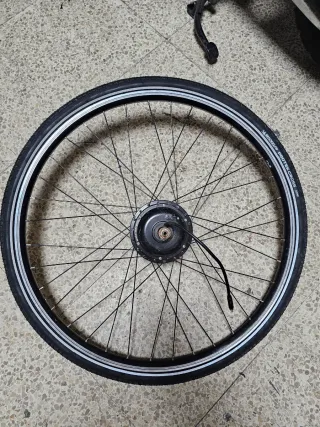 Motor bicicleta eléctrica