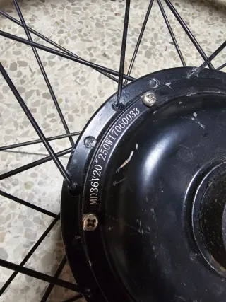 Motor bicicleta eléctrica