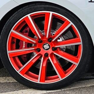 Llantas cupra pack performance orange