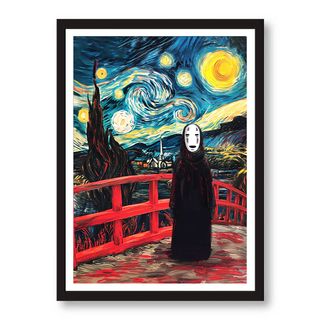 El viaje de Chihiro poster/cuadro