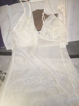 Camisón picardía mujer 
