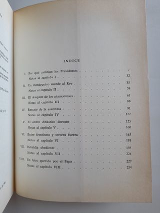 "Llave del Quirinal" Giovanni di Capua, 1972.