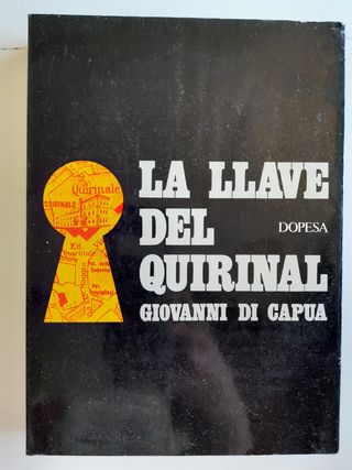 "Llave del Quirinal" Giovanni di Capua, 1972.