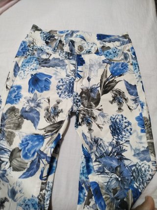Pantalón estampado tll xxs 32