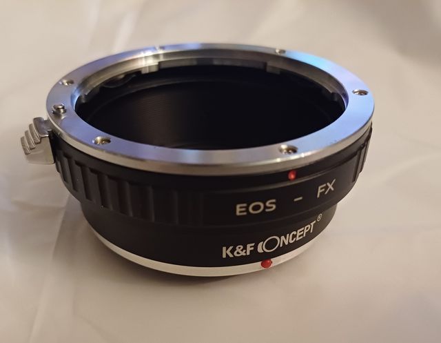 Adattatore EOS a FX