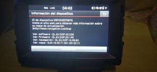 Gps Kia Sportage MY16