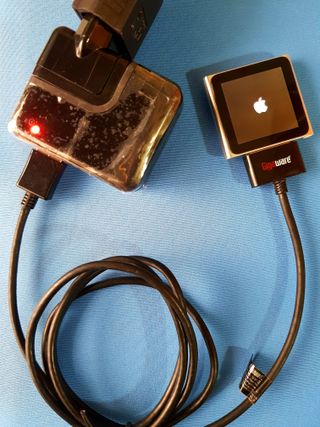 Cargador 2 tomas cable 16pines para IPHONE/IPAD