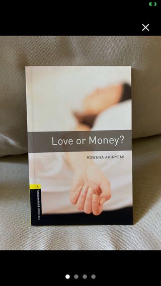 Libro Love or Money editorial Oxford